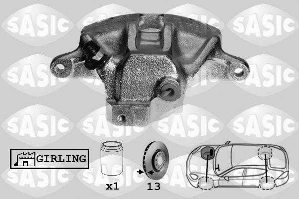 SASIC stabdžių apkaba SCA6171