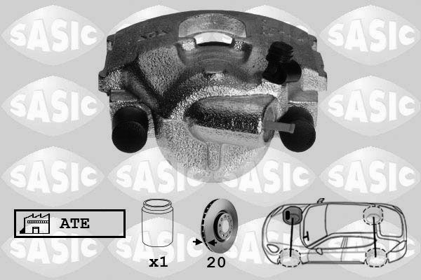 SASIC Тормозной суппорт SCA6189