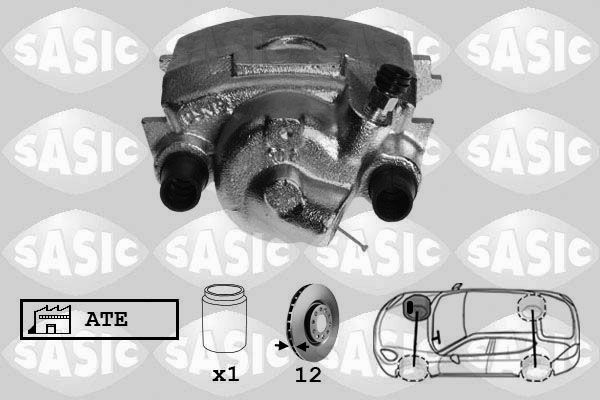 SASIC Тормозной суппорт SCA6197