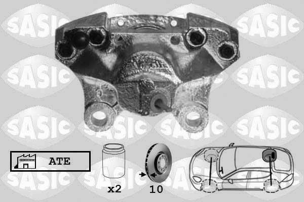 SASIC Тормозной суппорт SCA6201