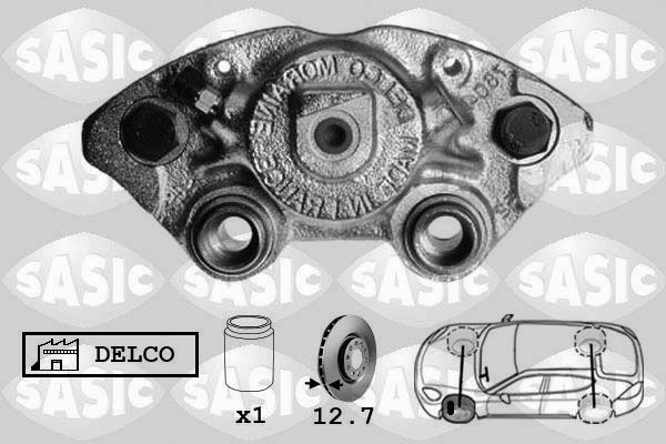 SASIC stabdžių apkaba SCA6258