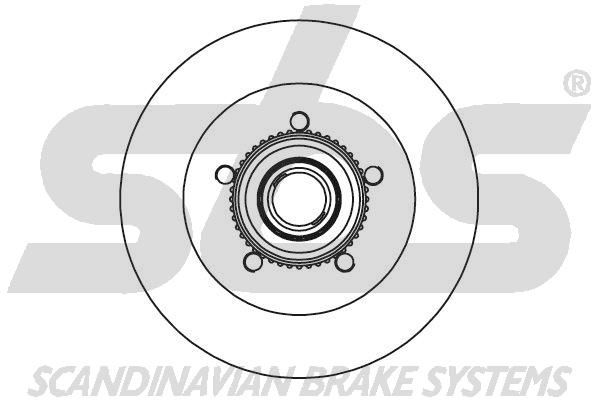 SBS stabdžių diskas 18152047118