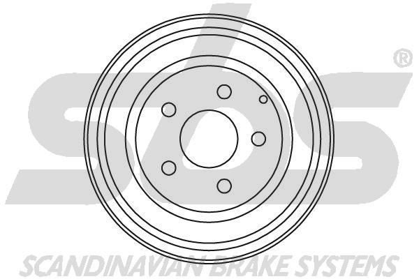 SBS stabdžių būgnas 1825264704