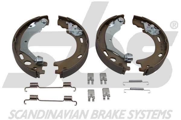 SBS Комплект тормозных колодок, стояночная тормозная с 18492712769