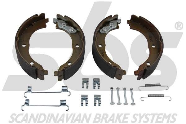 SBS Комплект тормозных колодок, стояночная тормозная с 18492719734