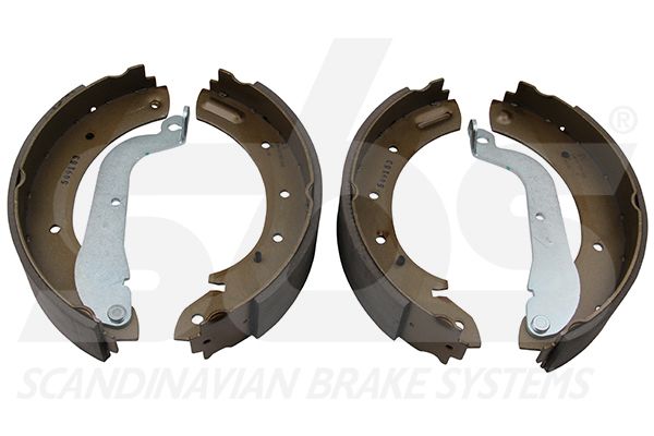SBS Комплект тормозных колодок 18492722597