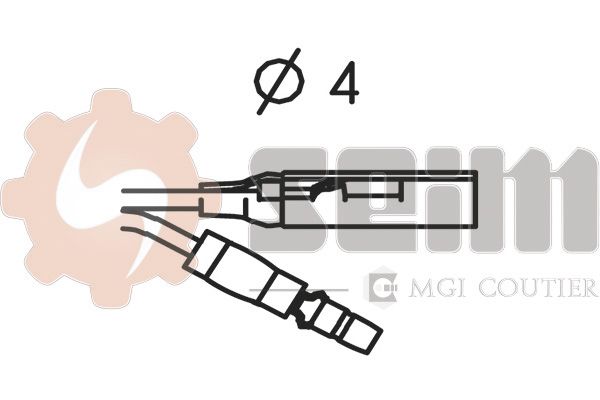 SEIM stabdžių žibinto jungiklis CS73