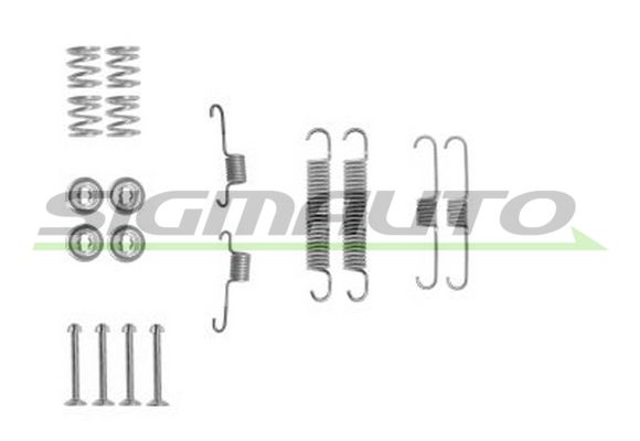 SIGMAUTO Комплектующие, тормозная колодка SK0537