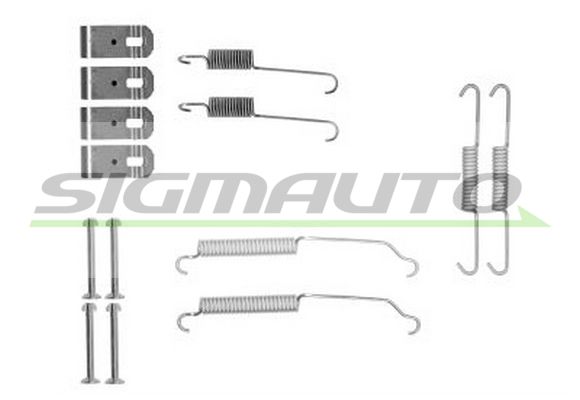 SIGMAUTO Комплектующие, тормозная колодка SK0547