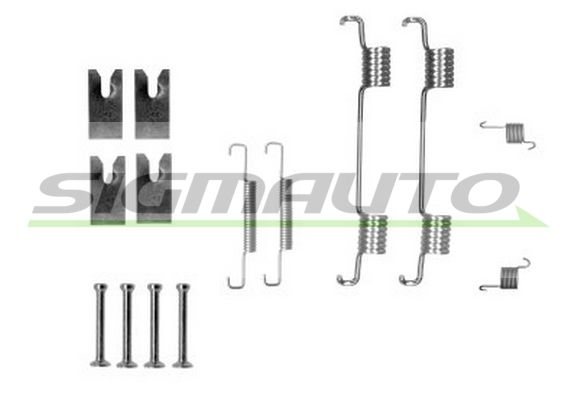 SIGMAUTO Комплектующие, тормозная колодка SK0560