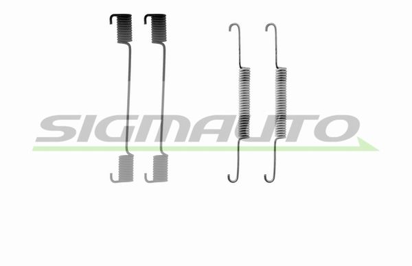 SIGMAUTO Комплектующие, тормозная колодка SK0608