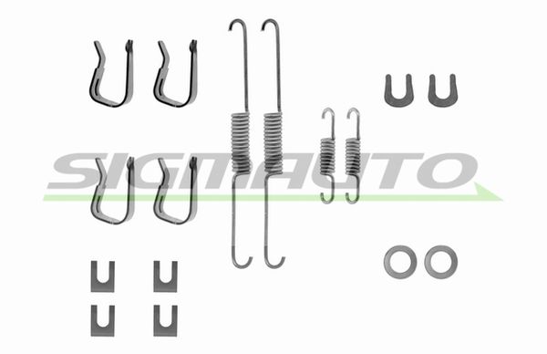 SIGMAUTO priedų komplektas, stabdžių trinkelės SK0623