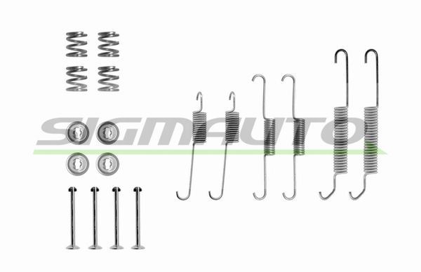 SIGMAUTO Комплектующие, тормозная колодка SK0644