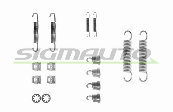 SIGMAUTO Комплектующие, тормозная колодка SK0661