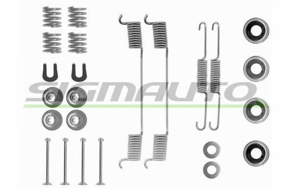 SIGMAUTO Комплектующие, тормозная колодка SK0684