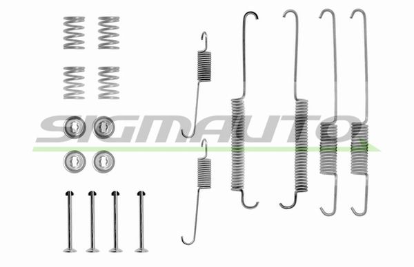 SIGMAUTO priedų komplektas, stabdžių trinkelės SK0689