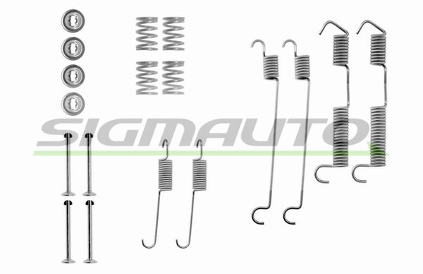 SIGMAUTO Комплектующие, тормозная колодка SK0697