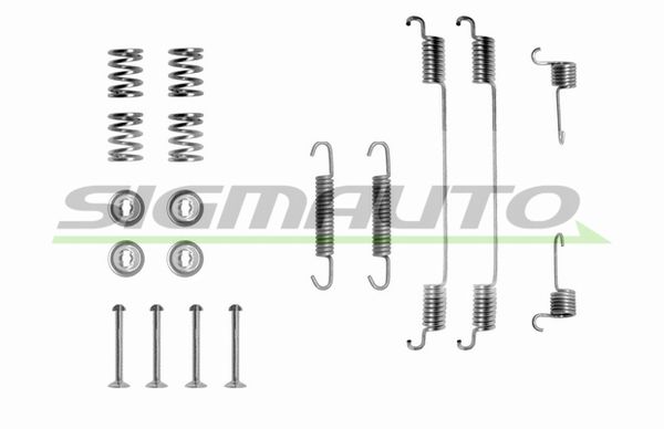 SIGMAUTO Комплектующие, тормозная колодка SK0727