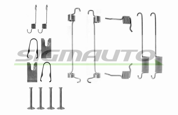 SIGMAUTO Комплектующие, тормозная колодка SK0798