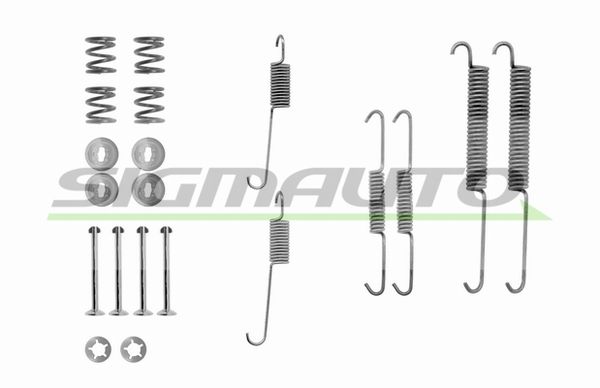 SIGMAUTO Комплектующие, тормозная колодка SK0800