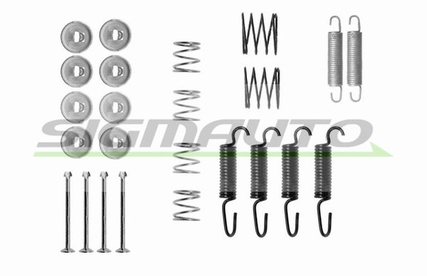 SIGMAUTO priedų komplektas, stabdžių trinkelės SK0863