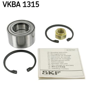 SKF Комплект подшипника ступицы колеса VKBA 1315