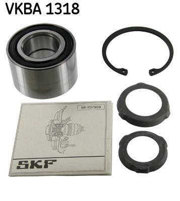 SKF Комплект подшипника ступицы колеса VKBA 1318