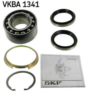 SKF Комплект подшипника ступицы колеса VKBA 1341