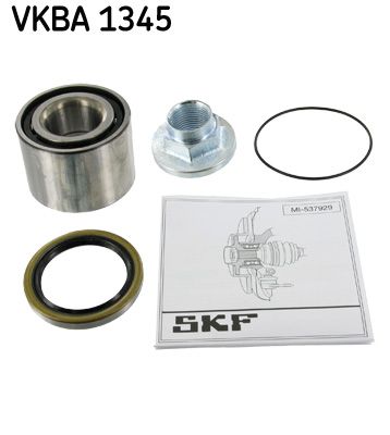 SKF Комплект подшипника ступицы колеса VKBA 1345