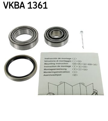 SKF Комплект подшипника ступицы колеса VKBA 1361