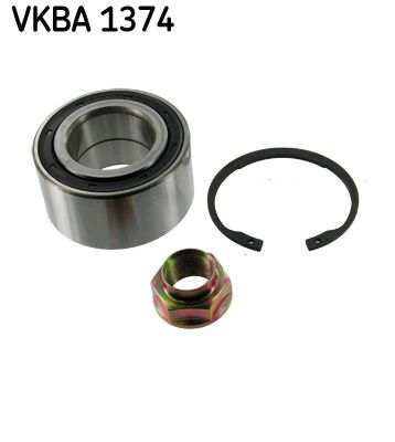 SKF Комплект подшипника ступицы колеса VKBA 1374