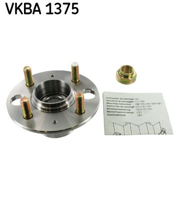 SKF Комплект подшипника ступицы колеса VKBA 1375