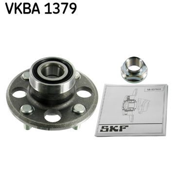 SKF Комплект подшипника ступицы колеса VKBA 1379