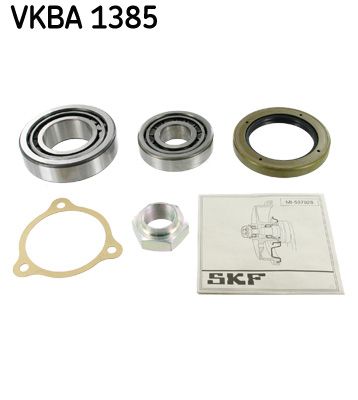 SKF Комплект подшипника ступицы колеса VKBA 1385