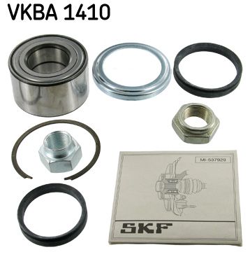 SKF Комплект подшипника ступицы колеса VKBA 1410