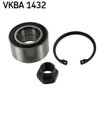 SKF Комплект подшипника ступицы колеса VKBA 1432