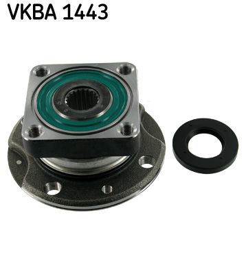 SKF Комплект подшипника ступицы колеса VKBA 1443