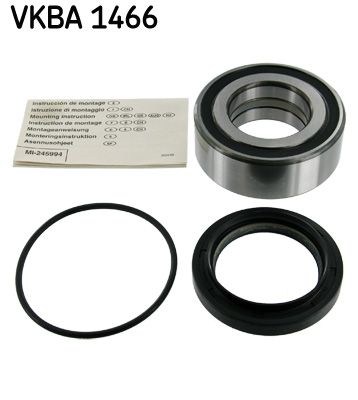 SKF Комплект подшипника ступицы колеса VKBA 1466