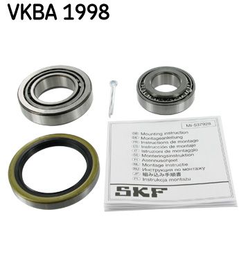 SKF Комплект подшипника ступицы колеса VKBA 1998