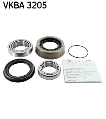 SKF Комплект подшипника ступицы колеса VKBA 3205