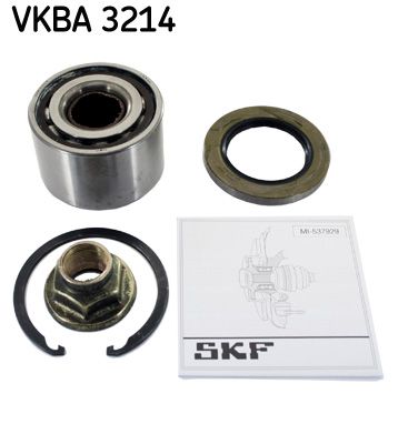 SKF Комплект подшипника ступицы колеса VKBA 3214