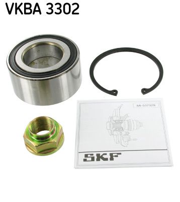 SKF Комплект подшипника ступицы колеса VKBA 3302