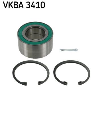 SKF Комплект подшипника ступицы колеса VKBA 3410