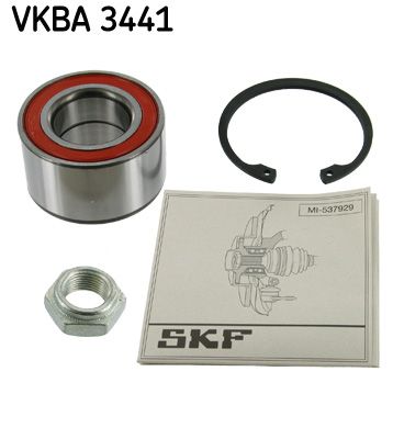 SKF rato guolio komplektas VKBA 3441