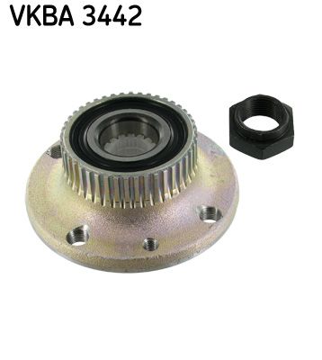 SKF Комплект подшипника ступицы колеса VKBA 3442