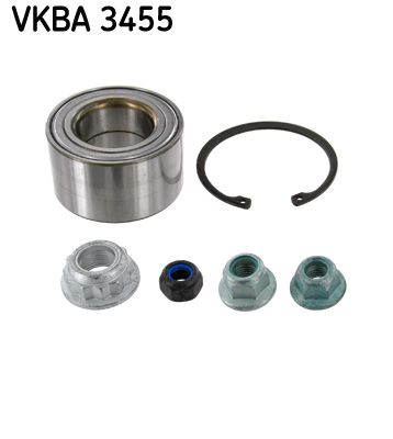 SKF Комплект подшипника ступицы колеса VKBA 3455