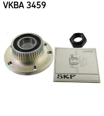 SKF Комплект подшипника ступицы колеса VKBA 3459