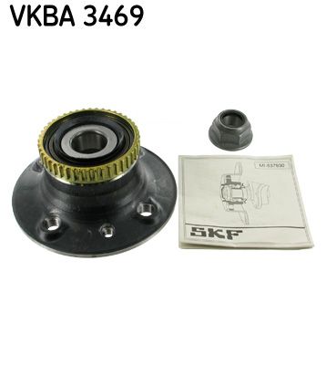 SKF Комплект подшипника ступицы колеса VKBA 3469