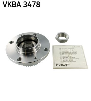 SKF Комплект подшипника ступицы колеса VKBA 3478