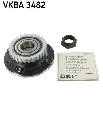 SKF rato guolio komplektas VKBA 3482